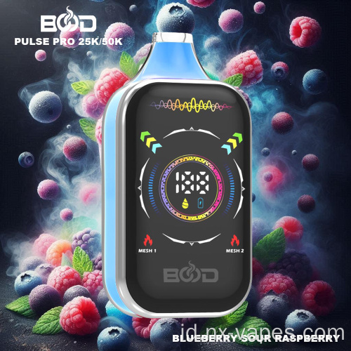 BOOD PULSE PRO 50K BROSI PEND PENCABU